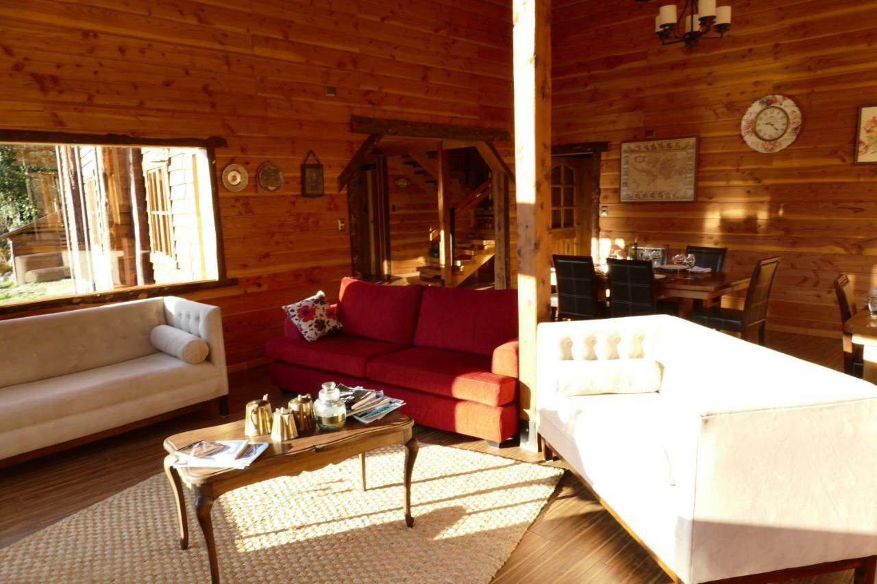 La Cabana Fishing Lodge Puerto Ramírez Екстериор снимка