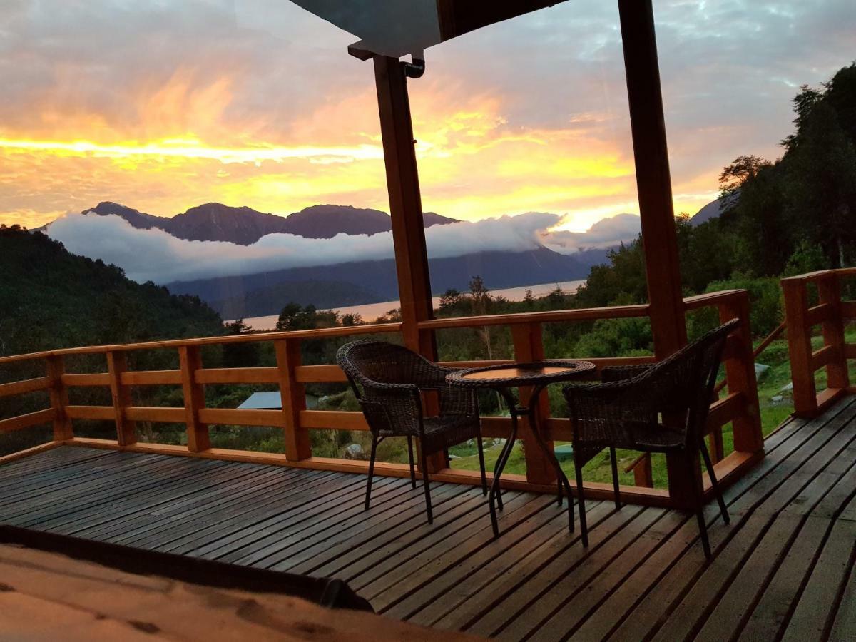 La Cabana Fishing Lodge Puerto Ramírez Екстериор снимка