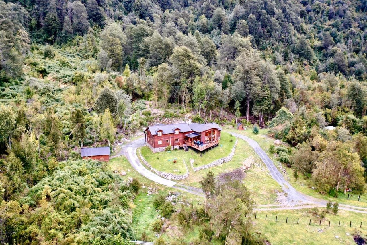 La Cabana Fishing Lodge Puerto Ramírez Екстериор снимка